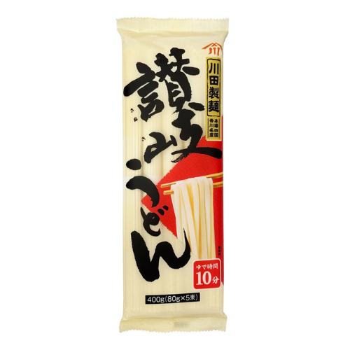 Kawada Seimen Sanuki Udon Noodles 400g 日清製粉 川田讃岐烏冬麵(寬) 400G