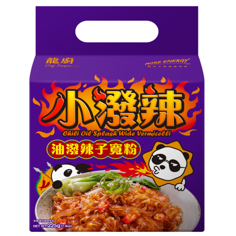 日正-龍廚油潑辣子寬粉 3 包