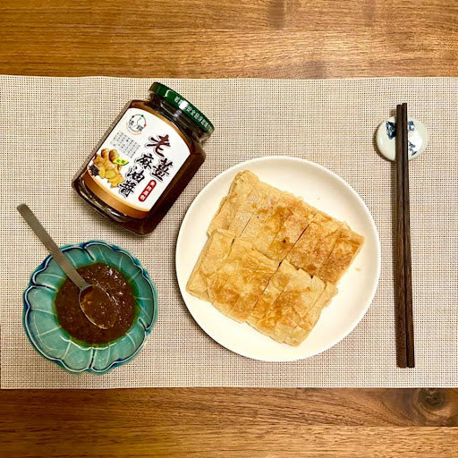 佳饌老薑麻油醬(全素)