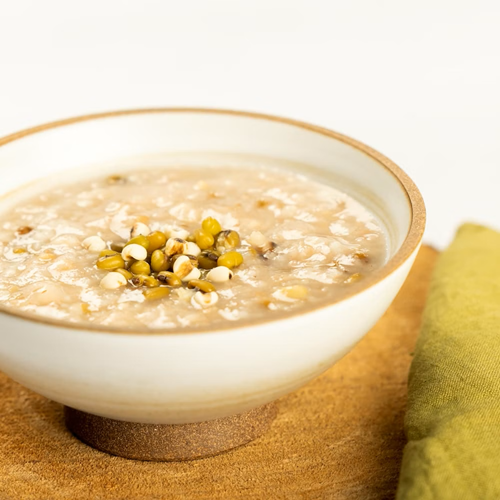 Hanyu Mung Bean with Barley Porridge 飯友綠豆薏仁粥 350g*2包/盒