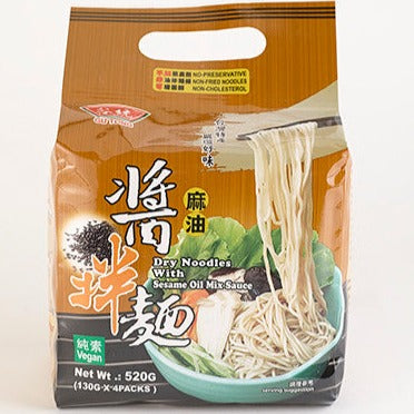 谷統-麻油醬拌麵 4 包