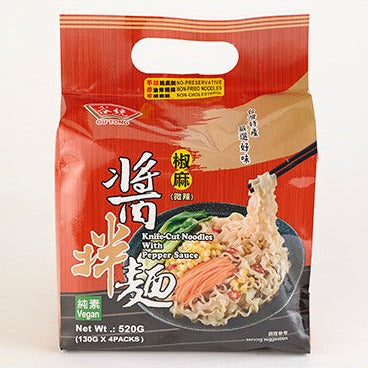 谷統-椒麻醬拌麵 4 包