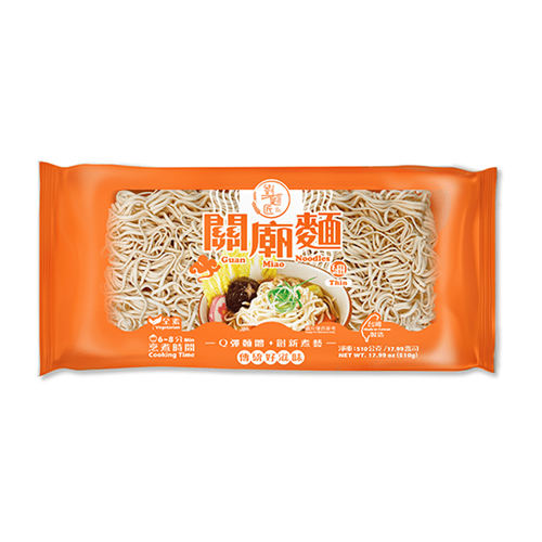 LMJ Guan Miao Noodles(Thin) 劉麵匠 - 關廟麵(細)510g
