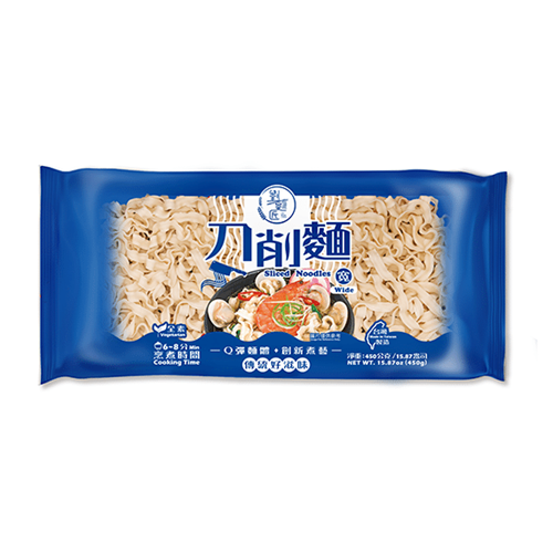 LMJ Sliced Noodles 劉麵匠 - 刀削麵450g
