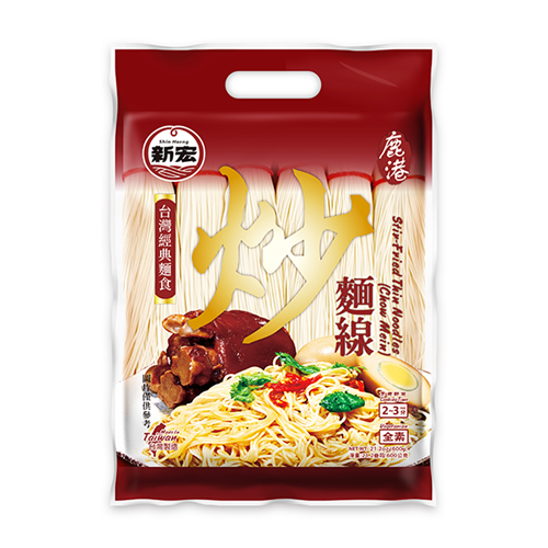 SH Stir-Fried ThinNoodles 新宏炒麵線600g