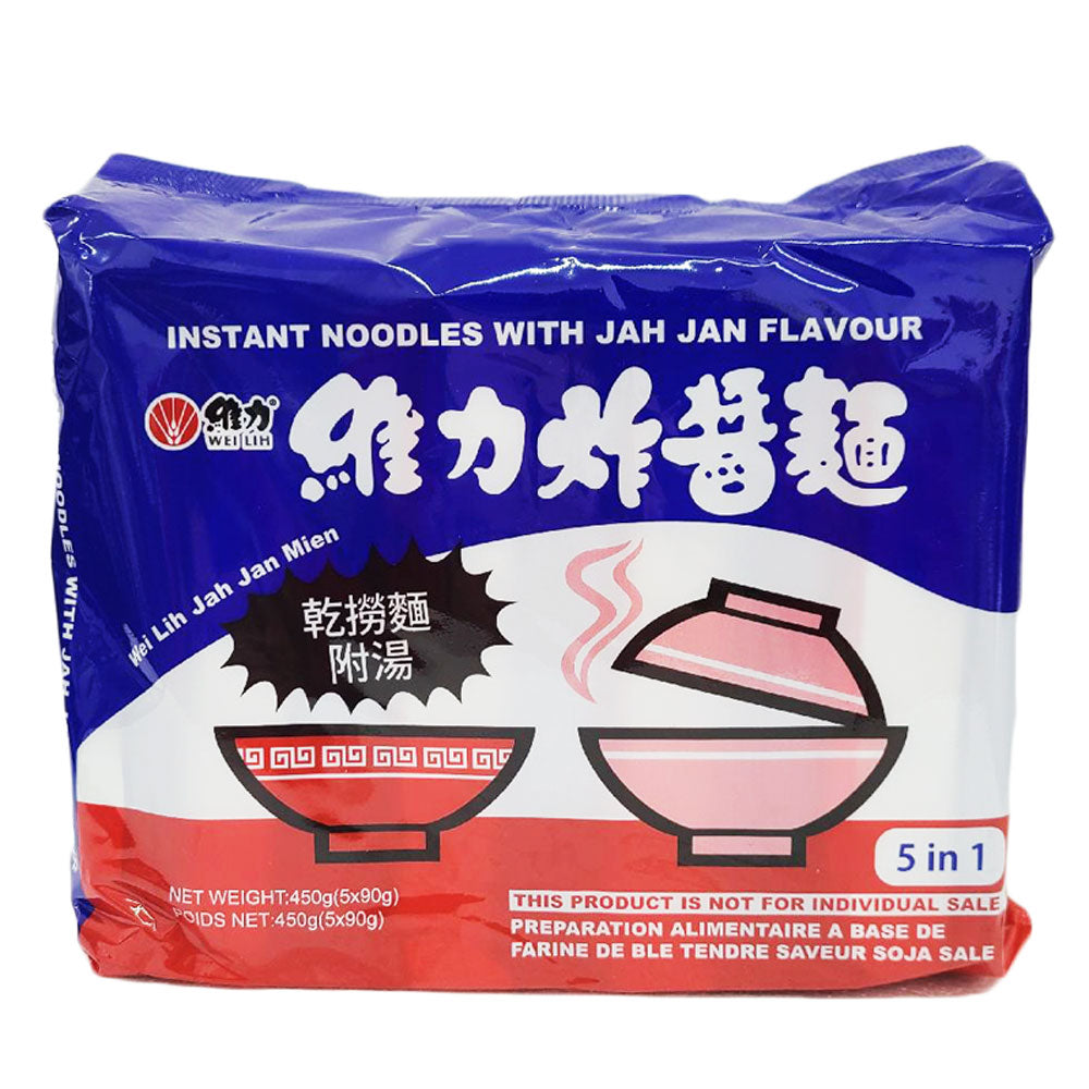 維力炸醬麵 5包裝 450克