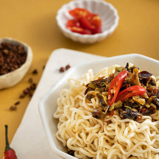 里仁椒麻乾拌麵 4 包