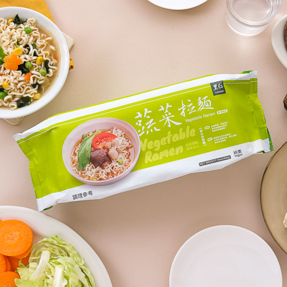 里仁蔬菜拉麵 400克
