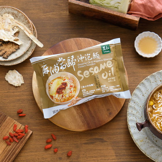 里仁麻油當歸沖泡麵 4 包