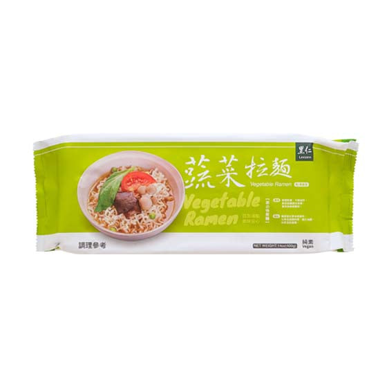 里仁蔬菜拉麵 400克