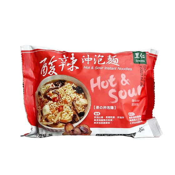 里仁酸辣沖泡麵 4 包