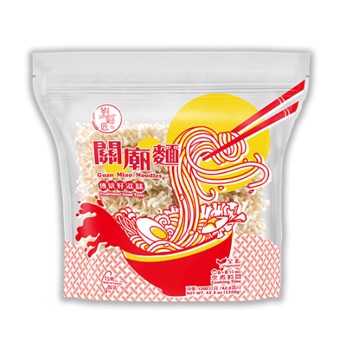 LMJ Guan Miao Noodles 1200g 劉麵匠 - 關廟麵 1200g