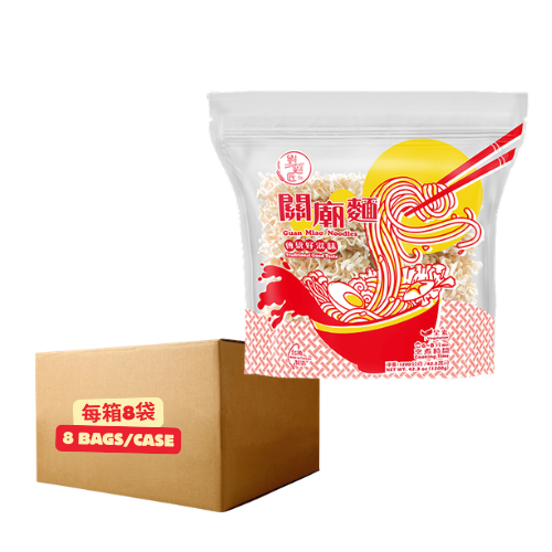 LMJ Guan Miao Noodles 1200g (Case of 8) 劉麵匠 - 關廟麵 1200g (每箱8包)
