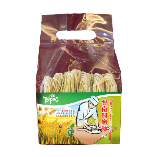 Inamori - AF - Taiwan Tainan Guanmiao Noodle - Bag 400g 稻森台南關廟麵400克