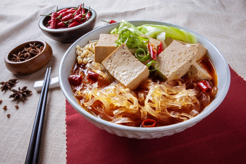 【Chef Dragon】Spicy Tofu Wide Vermicelli 340g 龍廚麻辣豆腐寬粉340克