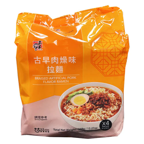 五木古早肉燥味拉麵 (4包)