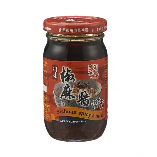 MS - Sichuan Spicy Sauce 210g 狀元 川味椒麻醬 210克