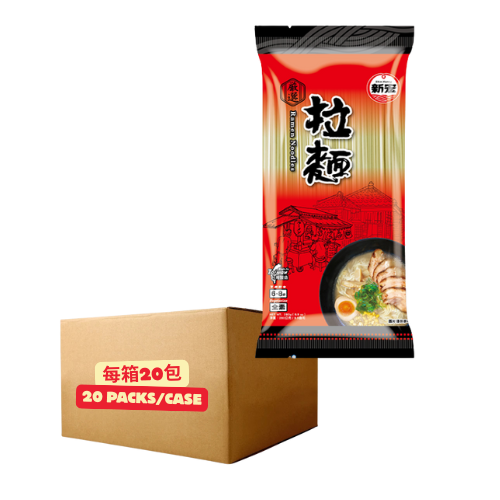 Shin Horng Ramen Noodles(20 per carton) 新宏拉麵280g(每箱20袋)