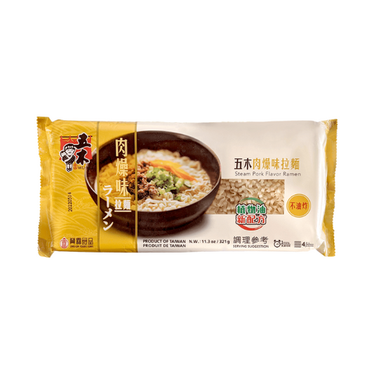 Wu Mu Pork Flavour Noodle 321g 五木 肉燥拉麵 321克