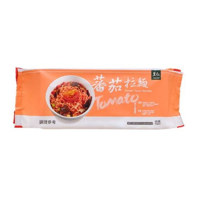 Leezen - Tomato Flavor Noodles 420g(1 Carton = 12 Bags) 里仁蕃茄拉麵 420克(每箱12袋)