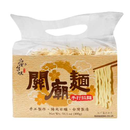 FunTaiwan Guan Mia Noodles 400g 瘋台味 關廟麵 400g