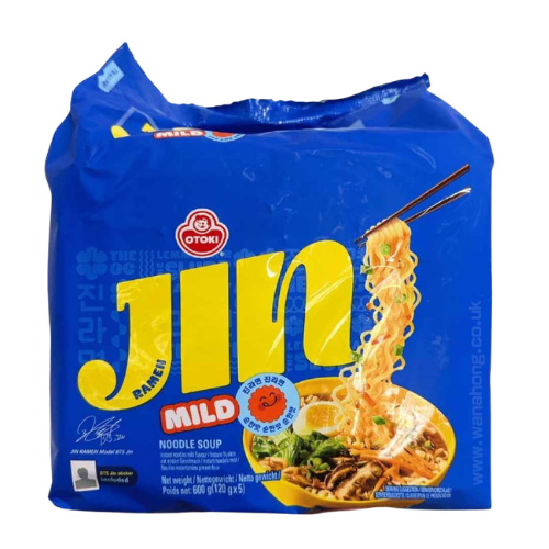 Ottogi Jin Ramen (Mild) 120g x40 不倒翁 金拉面 120g x40