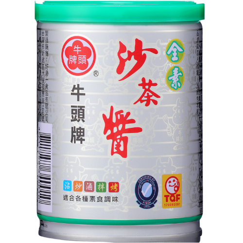 牛頭牌-素食沙茶醬 250g