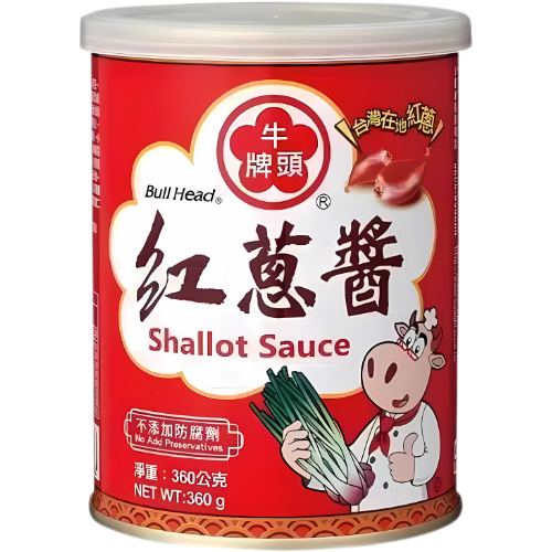 Bull Head Shallot Sauce 360g 牛頭牌 紅蔥醬 360g