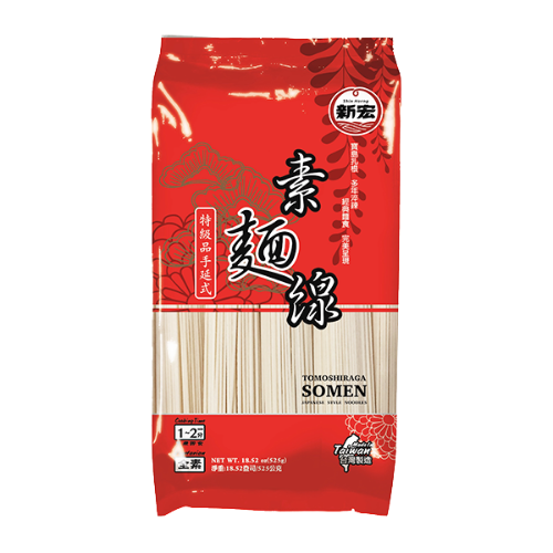 Shin Horng Thin Noodles 525g 新宏素麵線 525g