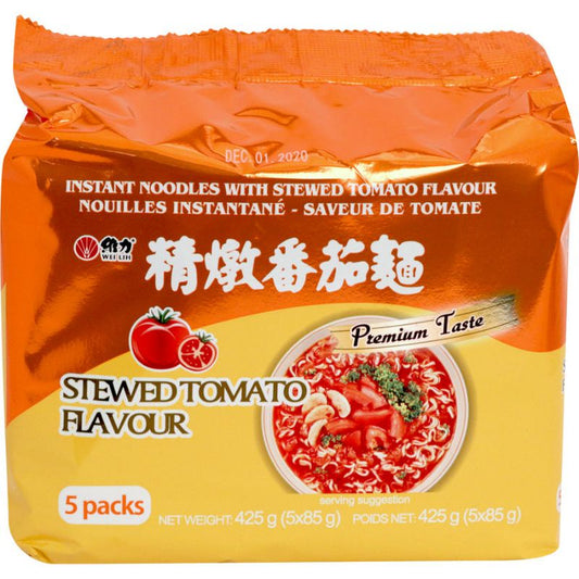 Wei Lih Instant Noodle Tomato Flavour (Pack of 5) 維力精燉番茄麵5包