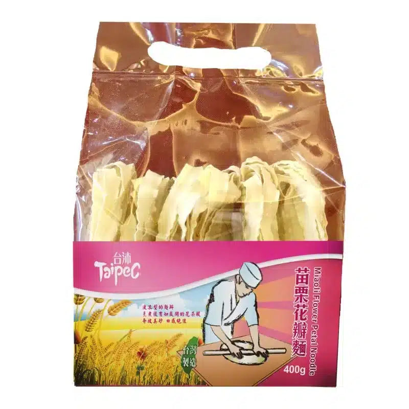 Inamori - AF - Taiwan Miaoli Flower Pasta Noodle 400g 稻森苗栗花瓣麵 400克