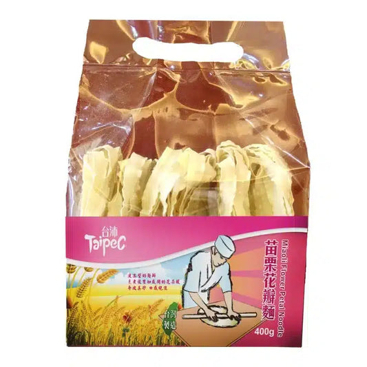 Inamori - AF - Taiwan Miaoli Flower Pasta Noodle 400g 稻森苗栗花瓣麵 400克