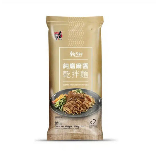 Wu Mu Sesame Paste Flavour Noodle 204g 五木 純磨麻醬乾拌麵 2人份 204g