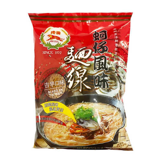 Tiger Brand Oyster Flavor Mein Sin Noodles 300G 虎牌-蚵仔風味麵線300克