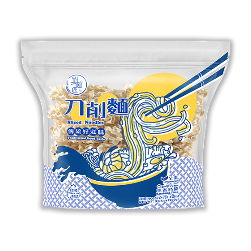LMJ Sliced Noodles 900g 劉麵匠 - 刀削麵 900g