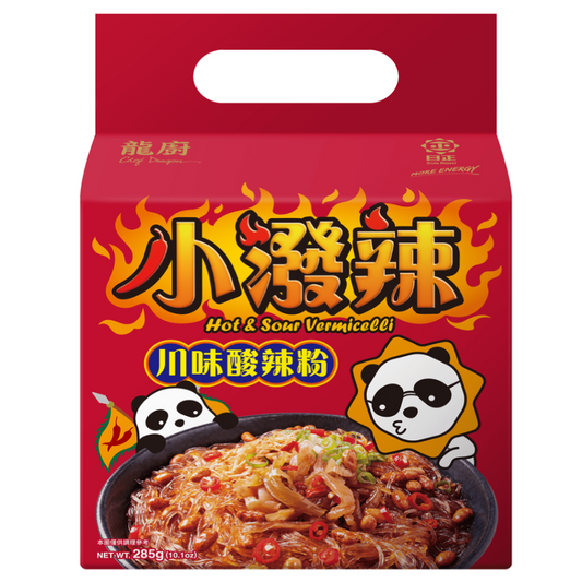 【Chef Dragon】Hot & Sour Vermicelli (Pack of 3) 龍廚川味酸辣粉3包