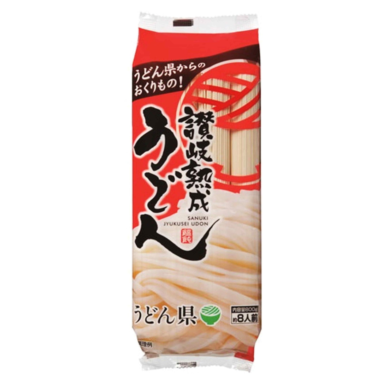 Sanuki Shisei Sanuki Jukusei Udon 800G 香川縣 熟成讚岐烏冬麵  800G