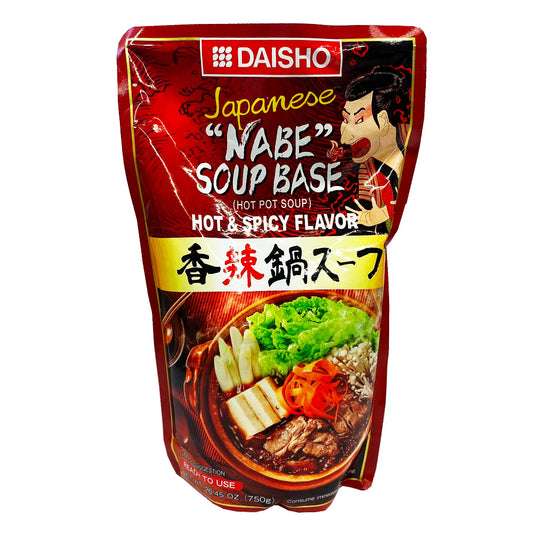 Daisho 日式火鍋湯底香辣味 750G Daisho Hot & Spicy Hot Pot Soup Base 750G