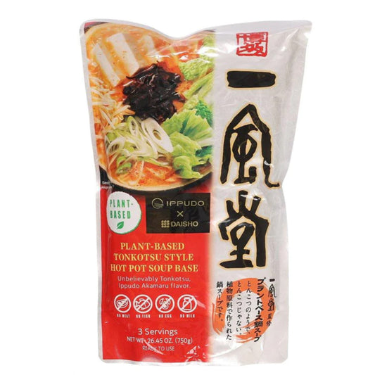 Daisho Ippudo Tonkotsu Pork Flavour Soup Base 750G 一風堂 博多豚骨風味 湯包 750G