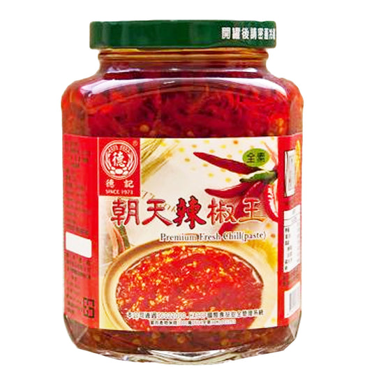 De Ji Extra Chili Sauce 350g 德記 朝天辣椒王 350G
