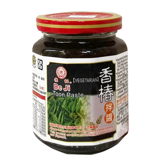 De Ji Grated and Preserved Toon Vegetable 240G 德記 香椿拌醬 240G