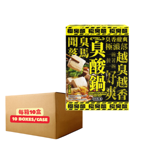 飯友臭豆腐酸白菜鍋800克 (每箱10盒)