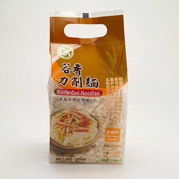 Gu Tong - Knife Cut Noodles 500g 谷統 - 刀削麵 500克
