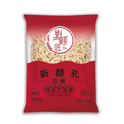 LMJ Ramen 劉麵匠 - 拉麵75g