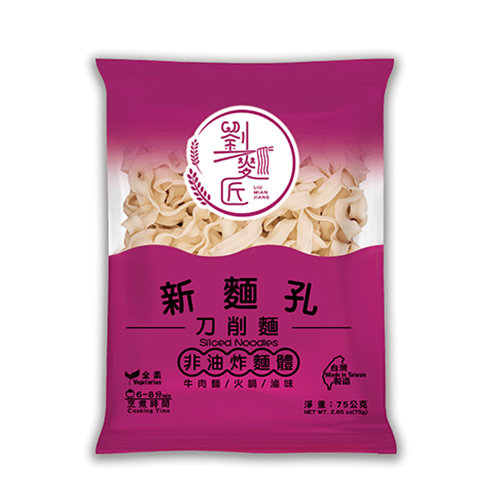 LMJ Sliced  Noodles 劉麵匠 - 刀削麵75g