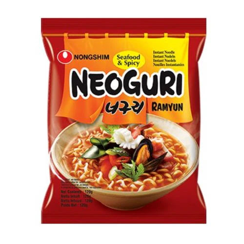 農心 雜錦湯面(辣) 120g [單包]Nongshim Neoguri Ramyun Hot 120g