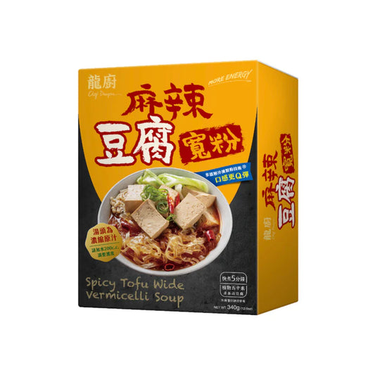 【Chef Dragon】Spicy Tofu Wide Vermicelli 340g 龍廚麻辣豆腐寬粉340克