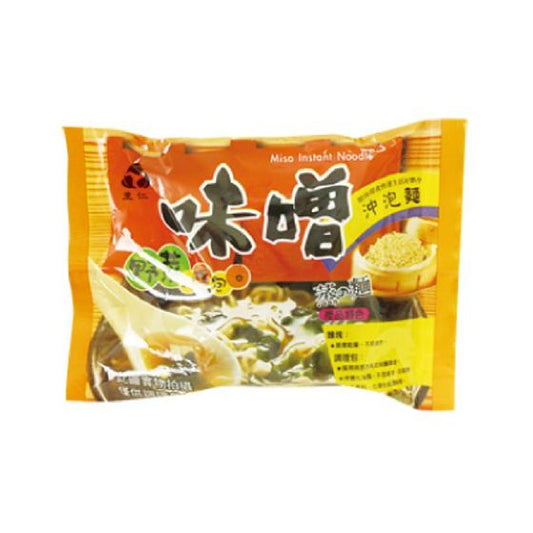Leezen - Miso instant noodles (Pack of 4) 里仁味噌沖泡麵4包