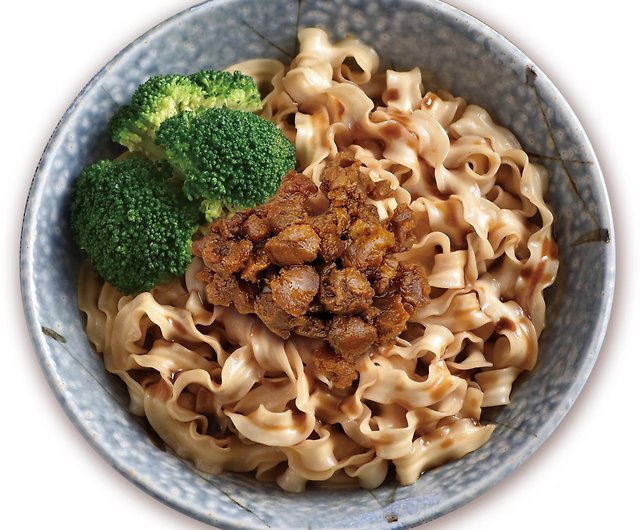 Little Couples x WenChef Beyond Meat Dry Noodle-Soy Sauce (vegan)(1 Carton = 12 Bags) 小夫妻拌麵x溫國智-清香未來肉拌麵(全素)(每箱12袋)